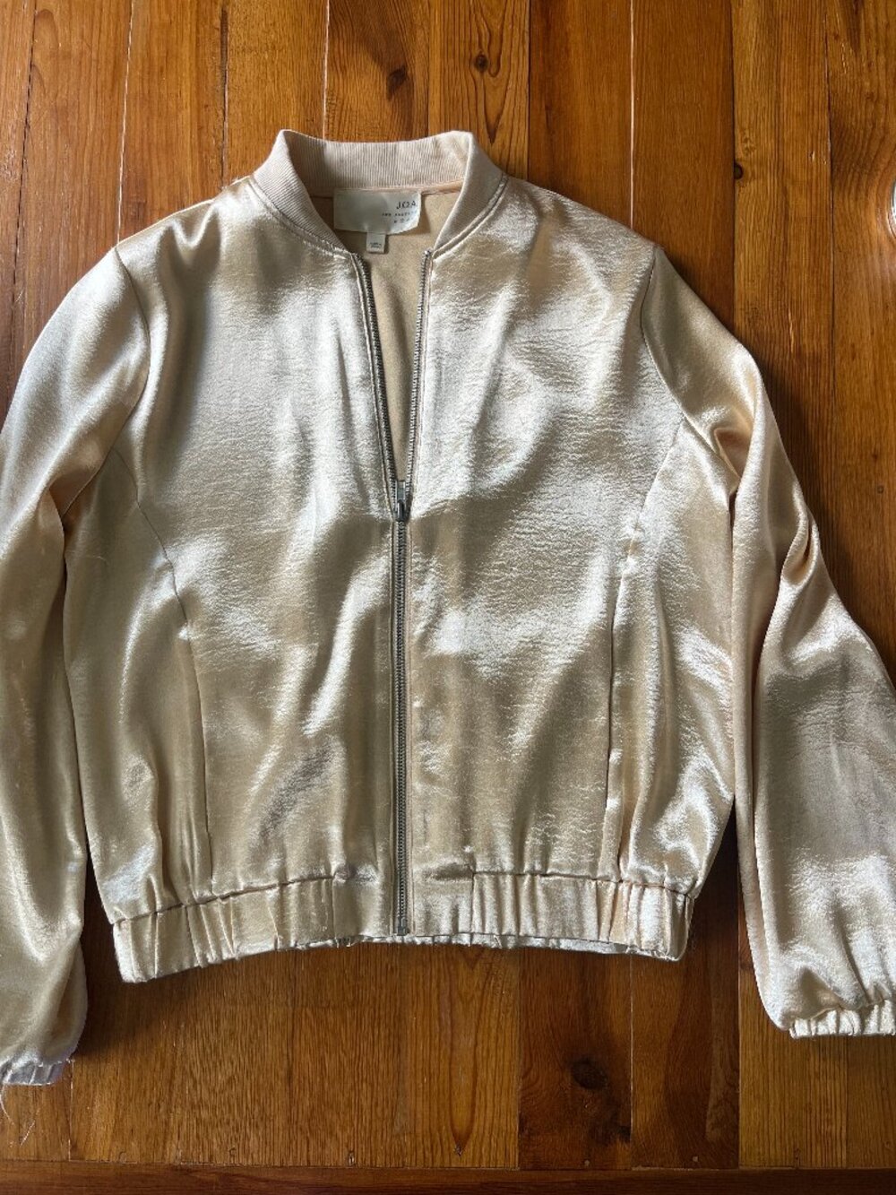 JOA Los Angeles Gold Women's Jacket Size Small